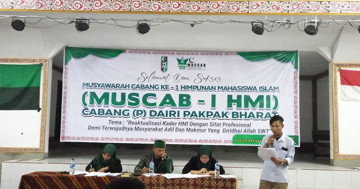 HMI pemkot gresik Gelar Musyawarah Cabang